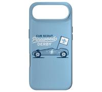 Carcasa para iPhone Air Retro Pinewood Derby Cub Scouts Racer Race Car Logo