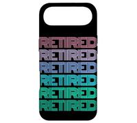 Carcasa para iPhone Air Retro Retirado Ya no es mi Problema Abuelo Jubilación 2025