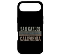 Carcasa para iPhone Air Retro San Carlos California