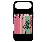 Carcasa para iPhone Air Retro San Francisco California Surf Vintage Playa Dorado 510