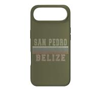 Carcasa para iPhone Air Retro San Pedro Belice
