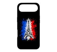 Carcasa para iPhone Air Retro Silhouette Eiffel Tower Paris France Travel Souvenir