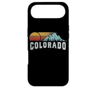Carcasa para iPhone Air Retro Style Colorado Vintage Rocky Mountains & Sun