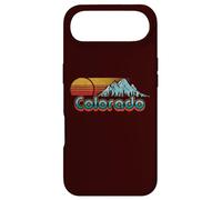 Carcasa para iPhone Air Retro Throwback Colorado Mountains