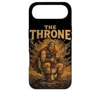 Carcasa para iPhone Air Retro Viking Gamer Humor Nórdico Mitología Baño Juego de Palabras