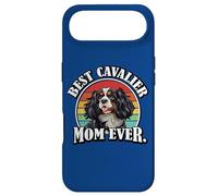 Carcasa para iPhone Air Retro Vintage Best Cavalier King Charles Spaniel Mom Ever