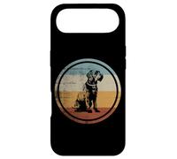 Carcasa para iPhone Air Retro Vintage Design Wirehaired Pointing Griffon Dog
