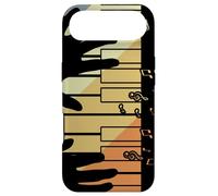 Carcasa para iPhone Air Retro Vintage Pianist Piano Performer Piano Keys Music