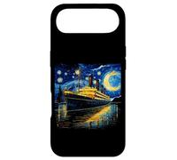 Carcasa para iPhone Air Retro Vintage Starry Night Inspirado Hombres Mujeres Niños Titanic