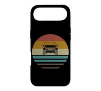 Carcasa para iPhone Air Retro Vintage Sunset 4x4 Coche Off Road Wave