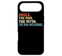Carcasa para iPhone Air Retro Vintage Uncle The Man The Myth The Bad Influence