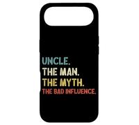 Carcasa para iPhone Air Retro Vintage Uncle The Man The Myth The Bad Influence