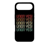 Carcasa para iPhone Air Retro Vintage Union Yes Strong Proud Teacher Thug Union Rep