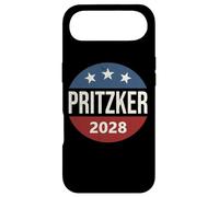 Carcasa para iPhone Air Retro Vintage Vote Button JB Pritzker 2028 President