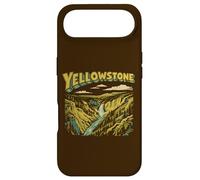 Carcasa para iPhone Air Retro Yellowstone National Park Vintage Style Classic