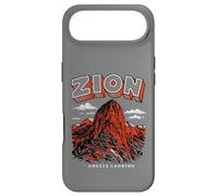 Carcasa para iPhone Air Retro Zion National Park Vintage Style Angels Landing Utah