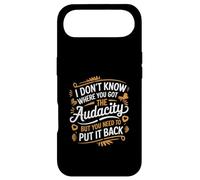Carcasa para iPhone Air Return That Audacity to Where It Came from -