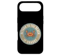 Carcasa para iPhone Air Return To The Beach If Crabby Funny Crab