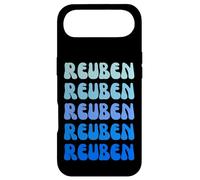 Carcasa para iPhone Air Reuben Retro Name Stack Design