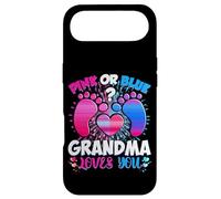 Carcasa para iPhone Air Revelación De Género Grandma Equipo Rosa O Azul Qué Piensas