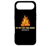 Carcasa para iPhone Air Revelation 3:15 Be on Fire for Jesus - Christian Revival