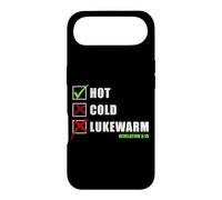 Carcasa para iPhone Air Revelation 3:15 Hot Cold Lukewarm - Faith Gospel Evangelism