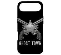 Carcasa para iPhone Air Revólveres Ghost Town Western Vintage Cowboy Outlaw