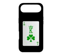 Carcasa para iPhone Air Rey de Clubes y Pubs. Juego de Cartas T Funny King of Clubs