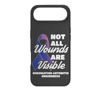 Carcasa para iPhone Air Rheumatoid Arthritis Awareness Not All Wounds Are Visible