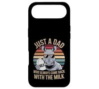 Carcasa para iPhone Air Rhino Funny Father's Day Dad Milk