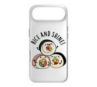 Carcasa para iPhone Air Rice and Shine Divertido Juego de Palabras de Sushi