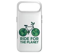 Carcasa para iPhone Air Ride For The Planet Día de la Tierra Bicicleta Ciclista Ciclismo