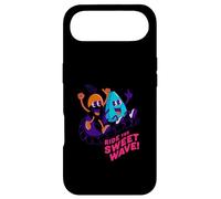 Carcasa para iPhone Air Ride The Sweet Wave, diseño Retro de neón y Frutas para Surf