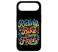 Carcasa para iPhone Air Riding A Bike Is Being Free Freedom Biker Lifestyle -