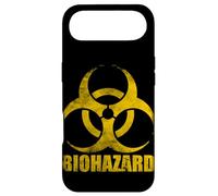 Carcasa para iPhone Air Riesgo biológico de la Guerra Nuclear radiactiva Vintage