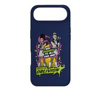Carcasa para iPhone Air Riff Raff Letra Magenta Hello To Oblivion Super Heroes