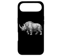 Carcasa para iPhone Air Rinoceronte lanudo Edad de Hielo Megafauna Animal Prehistórico