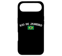 Carcasa para iPhone Air Rio de Janeiro Brazil Brasil Bandera Brasileño