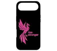 Carcasa para iPhone Air Rise Stronger Phoenix Design - Diseño Rosa neón