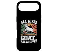 Carcasa para iPhone Air Rise The Fantasy Football Goat Has Arrived Football Fans