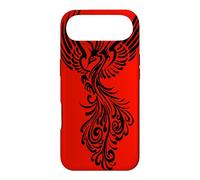 Carcasa para iPhone Air Rising from The Ashes Black Artistic Phoenix Ilustración
