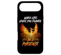 Carcasa para iPhone Air Rising Phoenix Flames Fire Bird Renacimiento Mítico Amante Regalo
