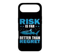 Carcasa para iPhone Air Risk Is Far Better Than Regret Scuba Dive Diver Diving