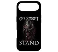 Carcasa para iPhone Air Ritter Buhurt Krieger Bouhourt un Soporte de Caballero