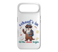 Carcasa para iPhone Air River Otter Regreso a la Escuela Vibra Escuelas En Que Comience el Caos