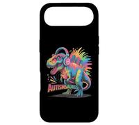 Carcasa para iPhone Air Rizz 'Em AUTISMSAURUS Tism Dino T-Rex Autismo Papá Mamá SPED