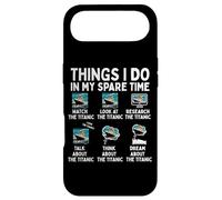 Carcasa para iPhone Air RMS Titanic: Cosas Divertidas Que Hago en mi Tiempo Libre: cumpleaños de niños