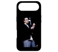 Carcasa para iPhone Air Robbie Williams interpretando el Festival de Leeds por Andy Willsher