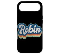 Carcasa para iPhone Air Robin Nombre Niño Estilo Vintage 70s 80s Personalizado