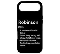 Carcasa para iPhone Air Robinson Definición de Nombre Diccionario Divertido